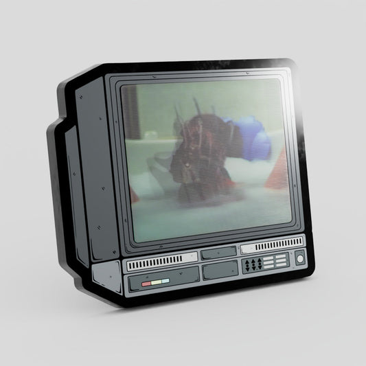 CRTV Lenticular Freddy Tub Pin