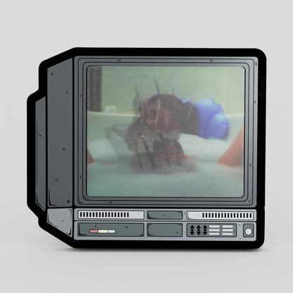 CRTV Lenticular Freddy Tub Pin