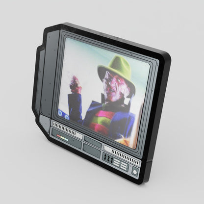 CRTV Lenticular Freddy Claw Pin