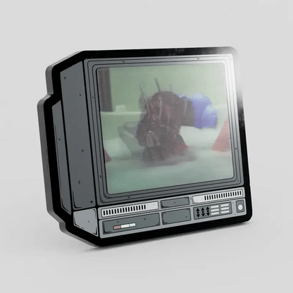 CRTV Lenticular Freddy Tub Pin