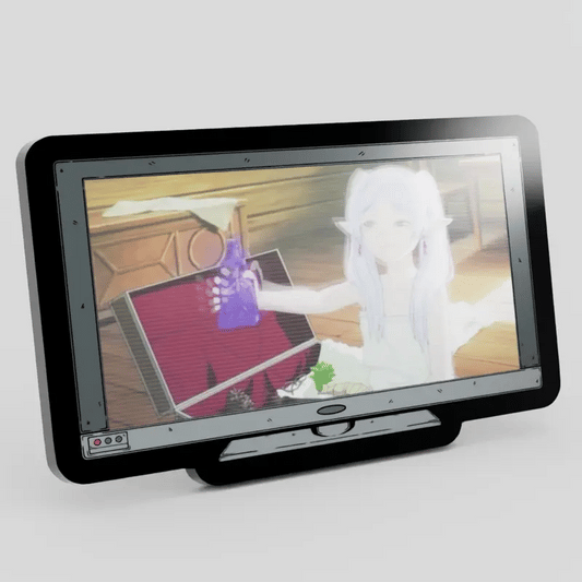 WS-Monitor Lenticular Frieren Potion Enamel Pin