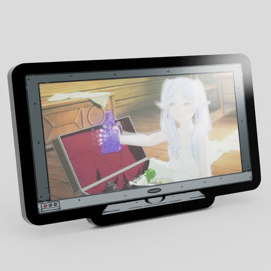 WS-Monitor Lenticular Frieren Potion Enamel Pin