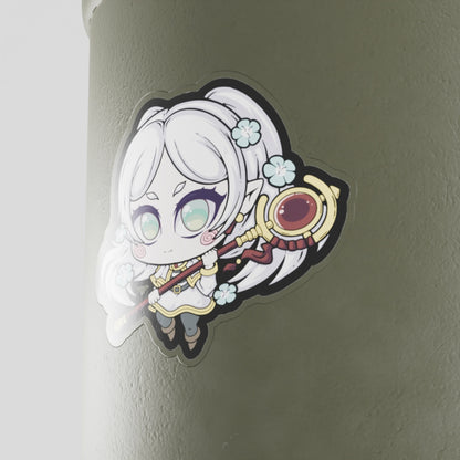 Frieren Vinyl Sticker