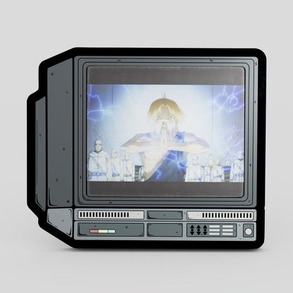 CRTV Lenticular Full Metal Alchemist Pin