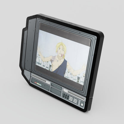 CRTV Lenticular Full Metal Alchemist Pin