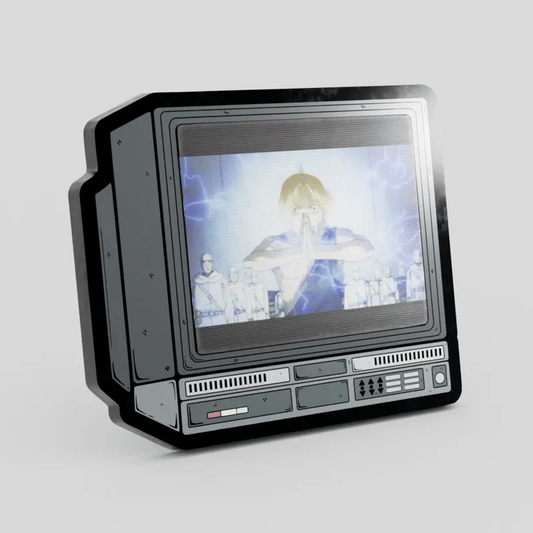 CRTV Lenticular Full Metal Alchemist Pin
