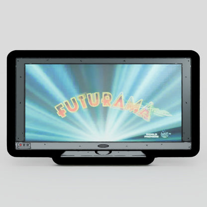 Monitor Lenticular Futurama Enamel Pin