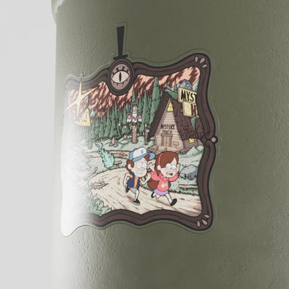Gravity Falls Living Portrait Vinyl Sticker