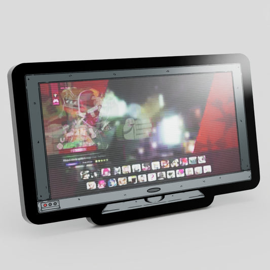 Monitor Lenticular Guilty Gear Strive Enamel Pin