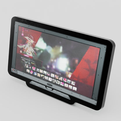 WS-Monitor Lenticular Guilty Gear Strive Enamel Pin