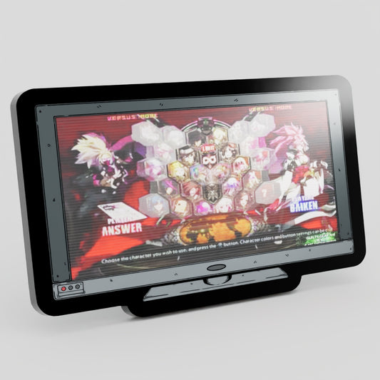 WS-Monitor Lenticular Guilty Gear Xrd REV 2 Enamel Pin