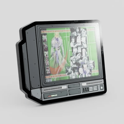 CRTV Lenticular Guilty Gear 2 Select Screen Pin