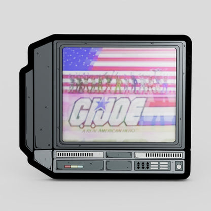 CRTV Lenticular GIJOE Pin