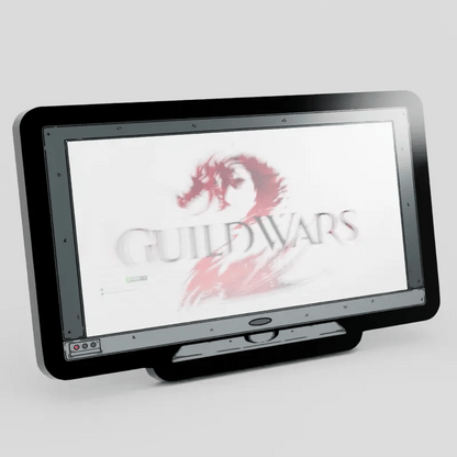 Monitor Lenticular Guild Wars 2 Enamel Pin