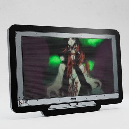 Monitor Lenticular Amo Gachiakuta Pin