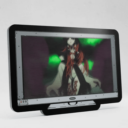 Monitor Lenticular Amo Gachiakuta Pin