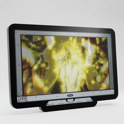 Monitor Lenticular Enjin Gachiakuta Pin