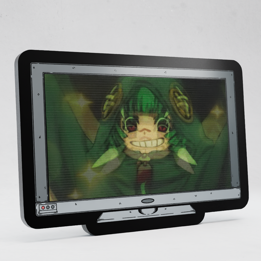 Monitor Lenticular Guita Gachiakuta Pin