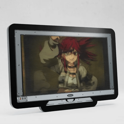 Monitor Lenticular Riyo Gachiakuta Pin