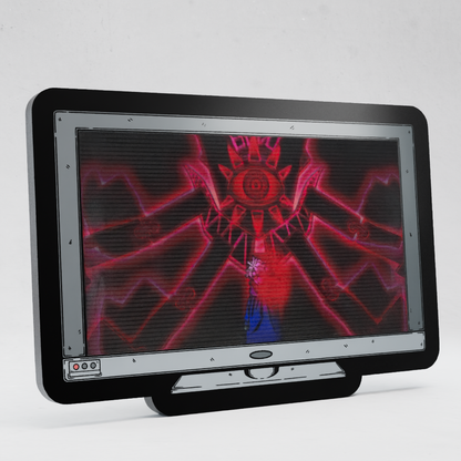 Monitor Lenticular Rudo Gachiakuta Pin