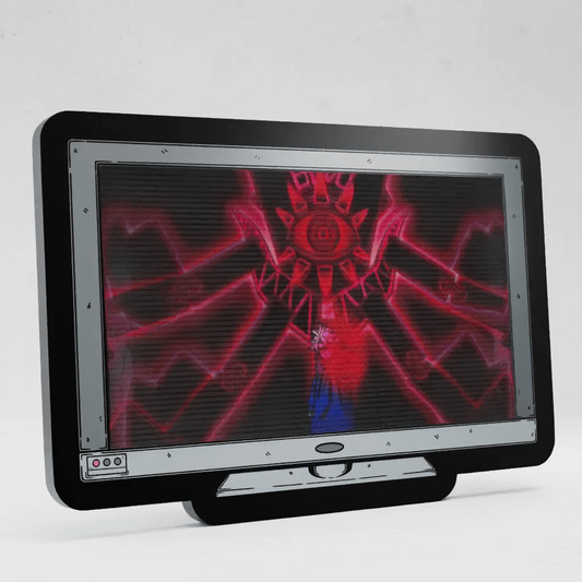Monitor Lenticular Rudo Gachiakuta Pin