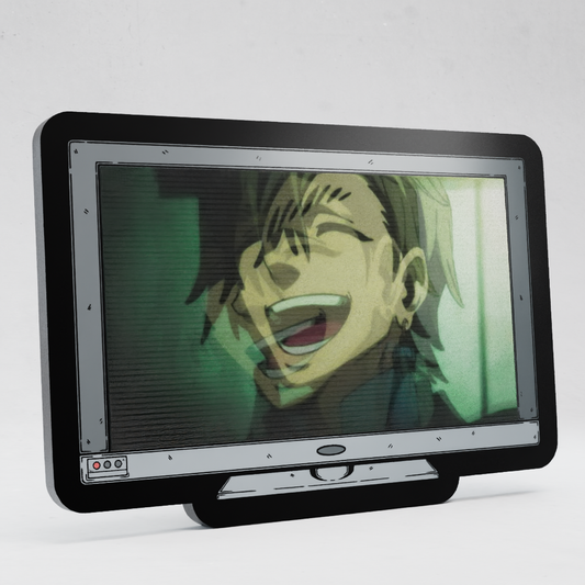Monitor Lenticular Zanka Gachiakuta Pin