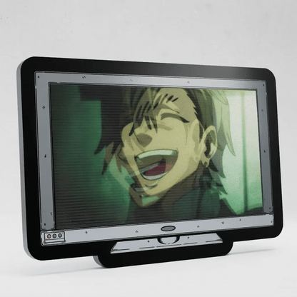 Monitor Lenticular Zanka Gachiakuta Pin