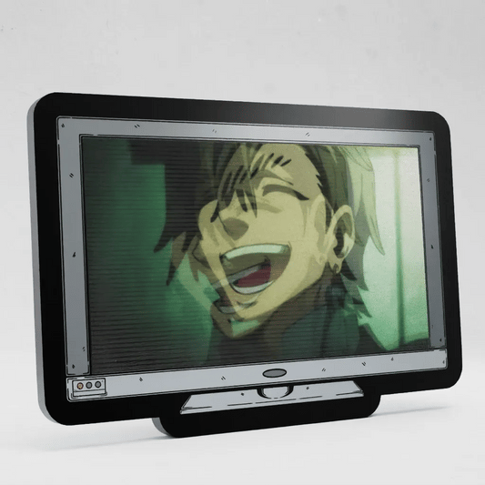 Monitor Lenticular Zanka Gachiakuta Pin