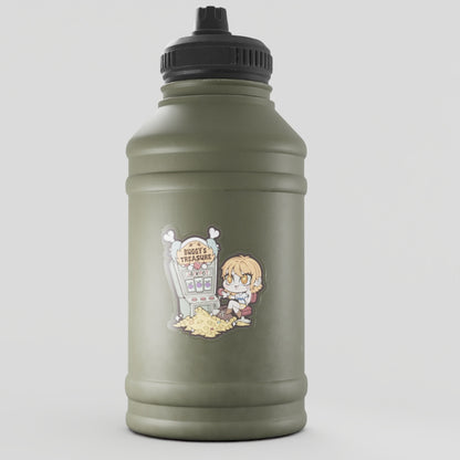 {One Piece} Nami Buggy Slots Vinyl Sticker