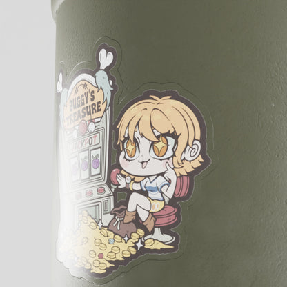 {One Piece} Nami Buggy Slots Vinyl Sticker