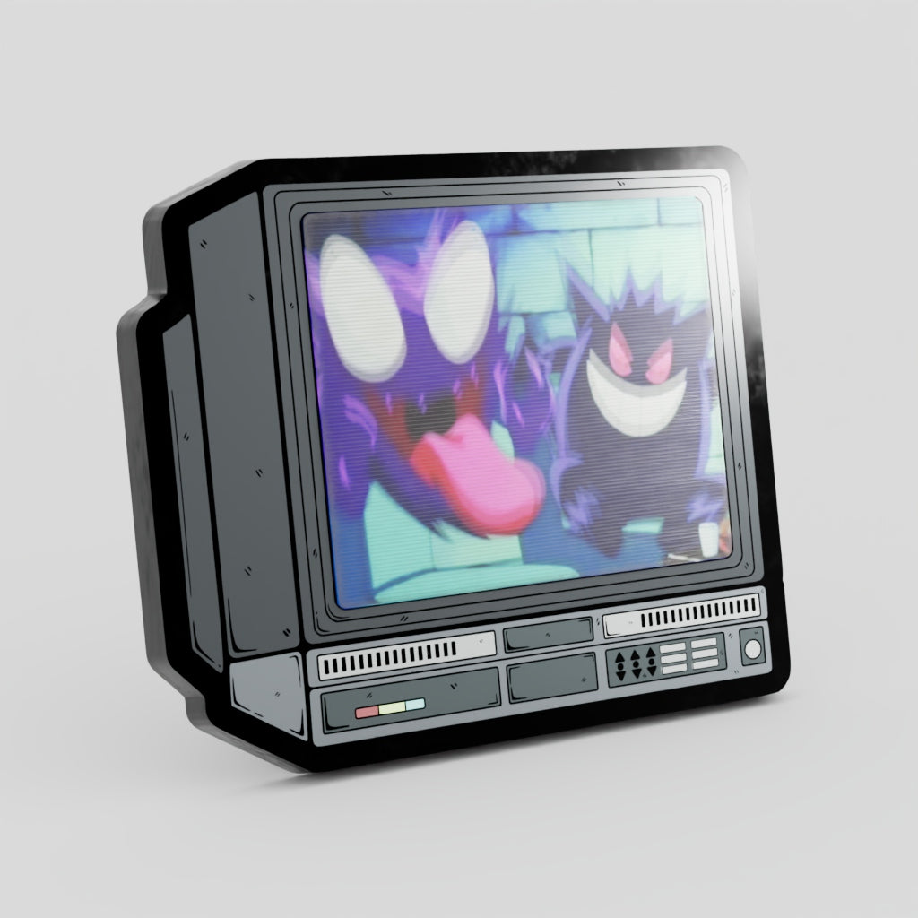 Gengar Laugh Lenticular Enamel Pin
