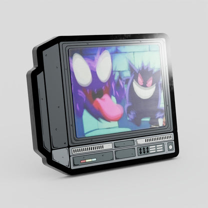 Gengar Laugh Lenticular Enamel Pin