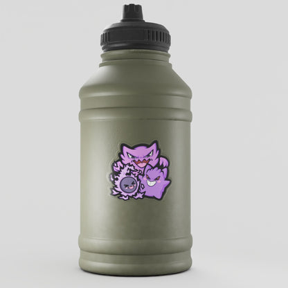 Gengar Trio Vinyl Sticker