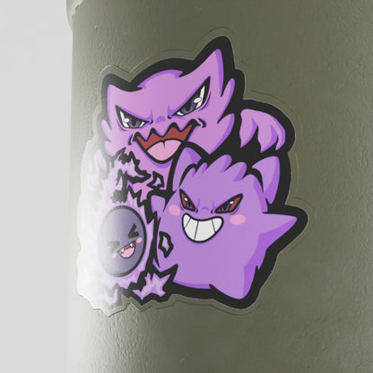 Gengar Trio Vinyl Sticker
