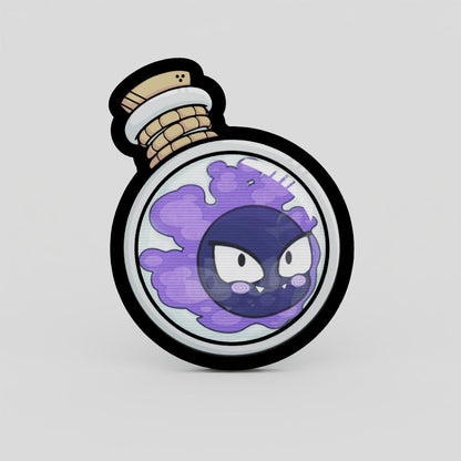Ghastly Potion Lenticular Pin