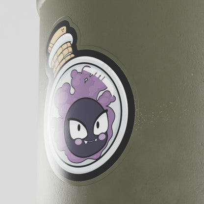 Ghastly Vinyl Sticker