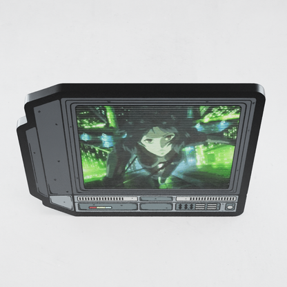 CRTV Lenticular Ghost In the Shell Pin