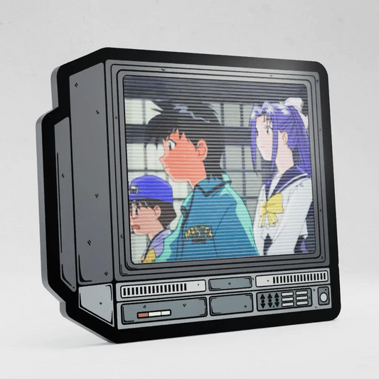 CRTV Lenticular Ghost Stories Pin