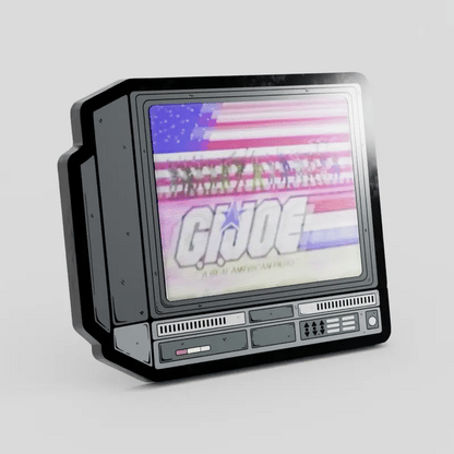 CRTV Lenticular GIJOE Pin