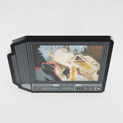 CRTV Lenticular Gintama Pin