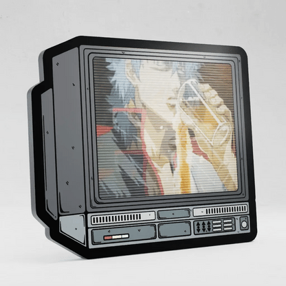 CRTV Lenticular Gintama Pin