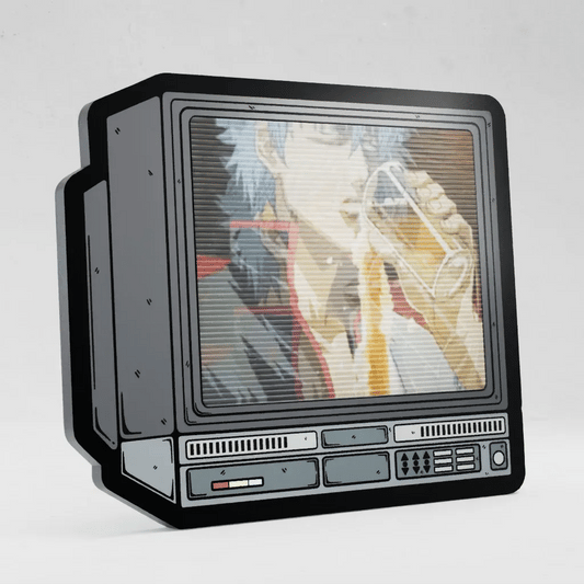 CRTV Lenticular Gintama Pin