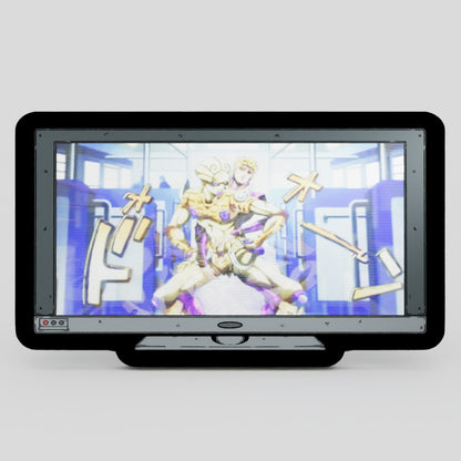 WS-Monitor Lenticular Giorno Enamel Pin