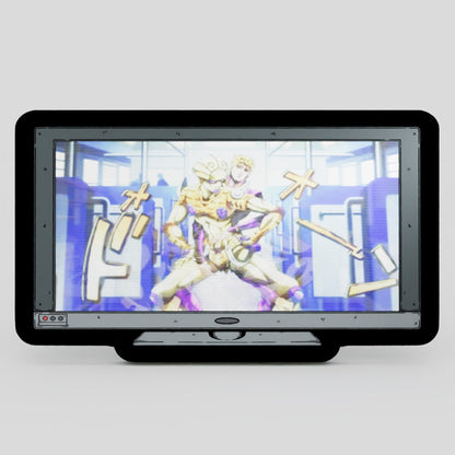 Monitor Lenticular Giorno Enamel Pin
