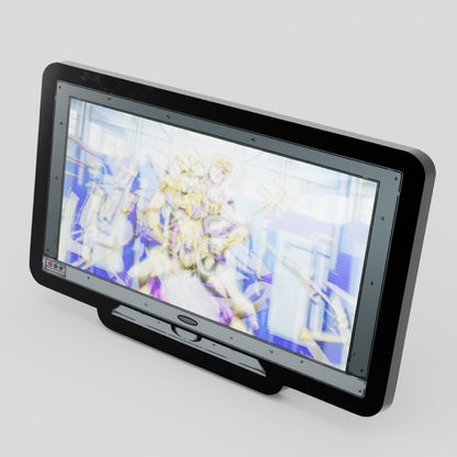 WS-Monitor Lenticular Giorno Enamel Pin