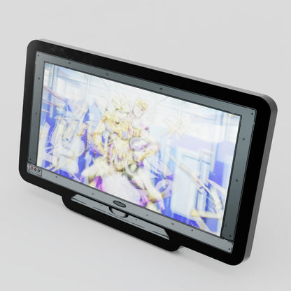 Monitor Lenticular Giorno Enamel Pin