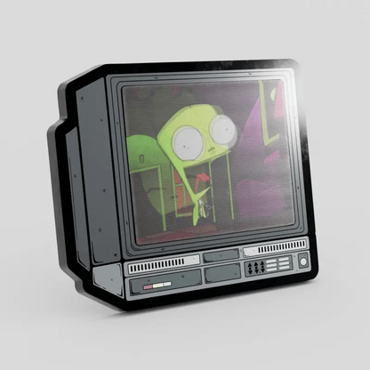 CRTV Lenticular Gir Pin