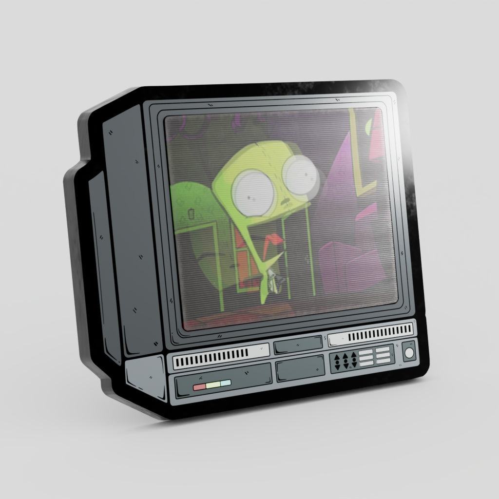Gir Lenticular Enamel Pin