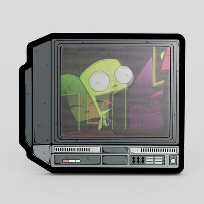 CRTV Lenticular Gir Pin