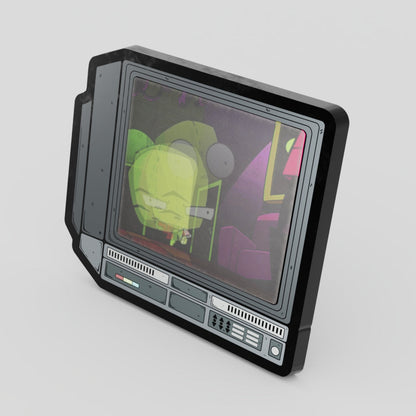 CRTV Lenticular Gir Pin